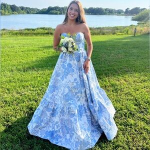 Sherri Hill Ball Gown 56055